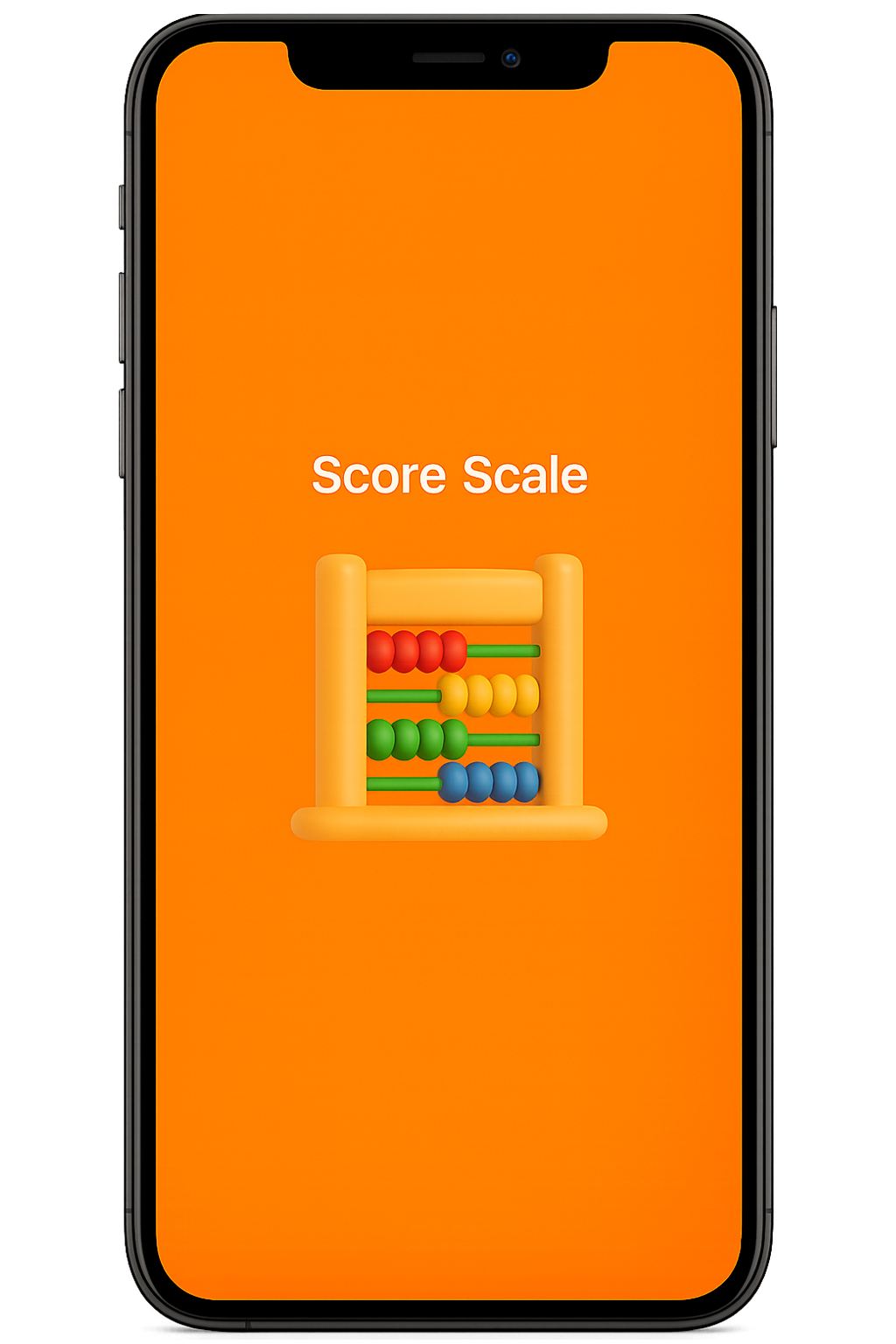 Score Calculator App - Splash Screen
